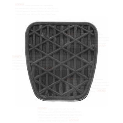 10X10 Car Fitment Mercedes-Benz SQCS Cluth Pedal Pad W906 W639 W201 2012910282 Sprinter