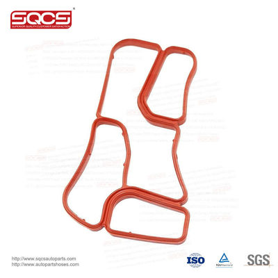2721840080 Cooler Housing Gasket Engine Oil Filter Seal For Mercedes Benz M272 W204 W251 W164 W211 W221 W203 311CDI