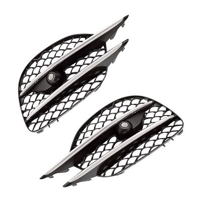 2228857200 Front Left Bumper Fog Light Cover Bezel Grille for Mercedes Benz S Class W222 S560 S500 S450