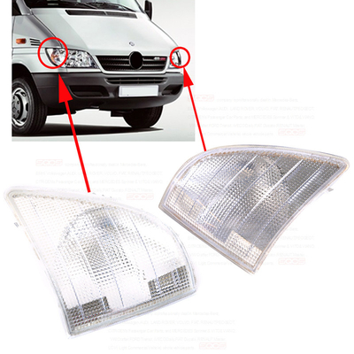 Mercedes-Benz Sprinter W901 W902 W906 Cylinder Head Gasket with Corner Lamp Side Light Warning Turn Signal License Plate Lights