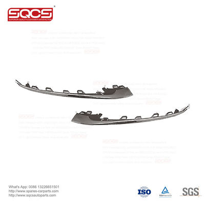 Chrome Trim Strip Front Bumper Trim for MERCEDES BENZ S CLASS W222 2018 2019 2020 with OE NO. 2228857800 2228857700 and 12 Months Warranty