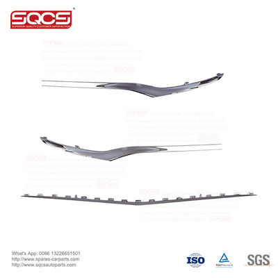 2138852103 2138852203 Frente parafuso moldar corte de tira traseiro cromo para Mercedes benz W213 W238