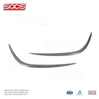 2138850174 2138850274 Grelha Trim Grill Driver Lado esquerdo Exterior Exterior Exterior Cromo w213 corpo kit para Mercedes benz E classe W213 S213